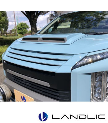LANDLIC ボンネットフード ペイント込み［後期型］