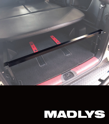 後期型車中泊 デリカ D:5 ﾊﾟｰﾂ 販売 | 輝オートMADLYS ベッドキット 