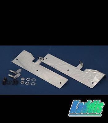 KADDISマ ッドフラップオフセットステー/フロント左右セット［前期型］