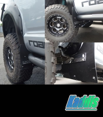 KADDISマ ッドフラップオフセットステー/フロント左右セット［前期型］ サムネイル2