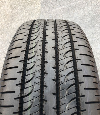 中古新車外しシャモニー純正18インチタイヤ＆アルミセット27b サムネイル3