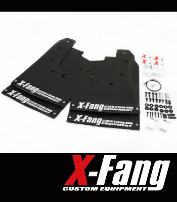 X-Fang マッドフラップ